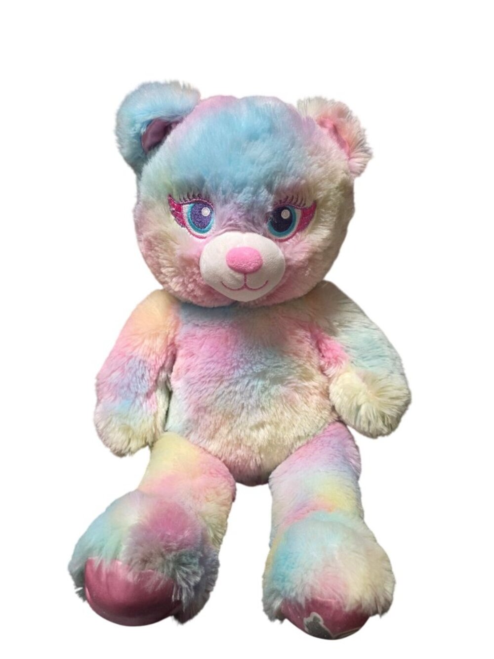 Build-A-Bear Workshop BAB Beary Fairy Friends Pastel Rainbow Plush